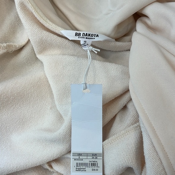 BB Dakota by Steve Madden Waterfall Jacket “Oatmeal” - Picture 6 of 6